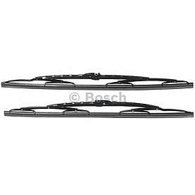 Bosch Wiper Blades Windshield Wiper Blade 22 Inch All Season Set Of 2 - 3397001014