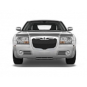 DJ Grilles Bumper Grille Insert Mesh Polished Silver Stainless Steel - DJ92302