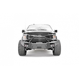 Fab Fours Bumper Premium 1-Piece Design Steel Natural - FF18H4552B