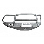 Road Armor Bumper Stealth Lonestar 1-Piece Design Steel Natural - 4162F5ZNW