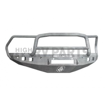Road Armor Bumper Stealth Lonestar 1-Piece Design Steel Natural - 4162F5ZNW