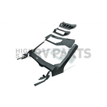 Fab Fours Windshield Frame Cover Steel - VC4100B