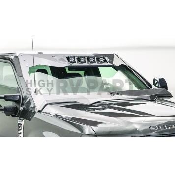 Fab Fours Windshield Frame Cover Steel - VC4100B-2