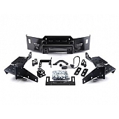 Warn Semi-Hidden Winch Mount Steel - 84515