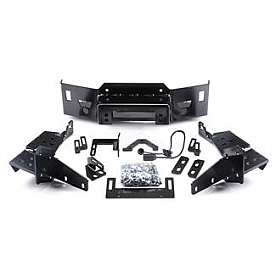 Warn Semi-Hidden Winch Mount Steel - 84515
