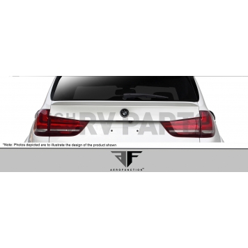 Extreme Dimensions Spoiler - Wing Trunk Lid Matte Polyurethane Gray - 112666-1