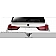 Extreme Dimensions Spoiler - Wing Trunk Lid Matte Polyurethane Gray - 112666