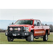 ARB Bumper Steel Powder Coated Deluxe Bar Black Modular - 2262020