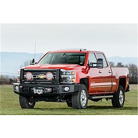 ARB Bumper Steel Powder Coated Deluxe Bar Black Modular - 2262020