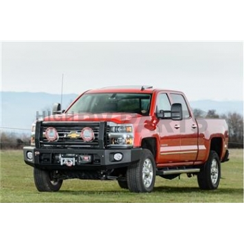 ARB Bumper Steel Powder Coated Deluxe Bar Black Modular - 2262020