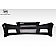 DuraFlex Bumper Cover Plain  Bismoto Edition Fiberglass - 108096