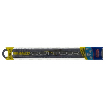 ANCO Windshield Wiper Blade 20 Inch Black All Season Single - C20UB