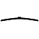 ANCO Windshield Wiper Blade 20 Inch Black All Season Single - C20UB