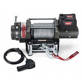 Warn Winch Mount - 15000 Pound Steel - TFM15K10
