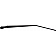 Help! By Dorman WindShield Wiper Arm 27.88 Inch Black Single - 42607