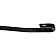 Help! By Dorman WindShield Wiper Arm 27.88 Inch Black Single - 42607