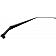 Help! By Dorman WindShield Wiper Arm 27.88 Inch Black Single - 42607