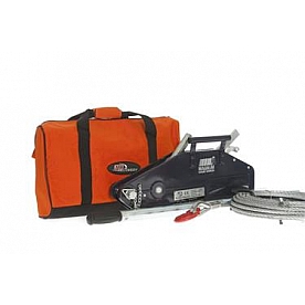 ARB Winch Cover - Canvas Orange - MHWB2