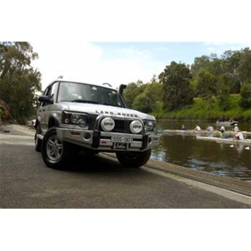 ARB Bumper Steel Powder Coated Sahara Bar Gray - 3932020-1