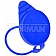 Help! By Dorman Windshield Washer Fluid Reservoir Cap Plastic - 54009