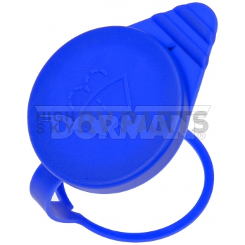 Help! By Dorman Windshield Washer Fluid Reservoir Cap Plastic - 54009-1