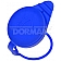 Help! By Dorman Windshield Washer Fluid Reservoir Cap Plastic - 54009