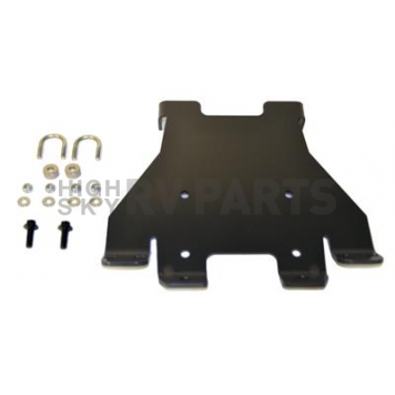 Warn Winch Mount - 1500 To 3500 Pound Steel - 84705