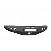 Road Armor Bumper Stealth 1-Piece Design Steel Black - 4162F0BNW