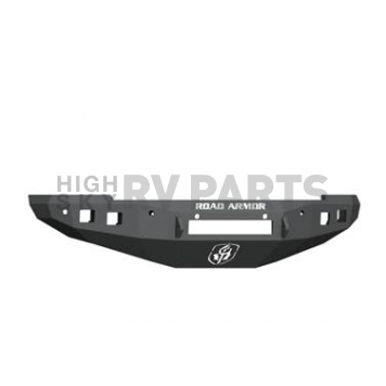 Road Armor Bumper Stealth 1-Piece Design Steel Black - 4162F0BNW