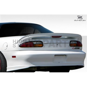 Extreme Dimensions Spoiler - Matte Fiberglass Reinforced Plastic Black - 112706