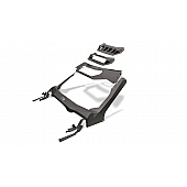 Fab Fours Windshield Frame Cover Steel - VC4000B
