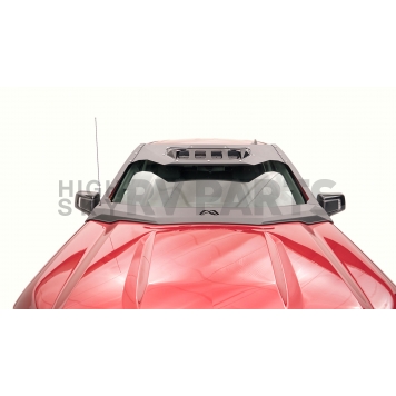 Fab Fours Windshield Frame Cover Steel - VC4000B-2