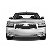 DJ Grilles Bumper Grille Insert Mesh Matte Black Stainless Steel - DJ92401