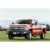 ARB Bumper Steel Powder Coated Deluxe Bar Black Modular - 2262030