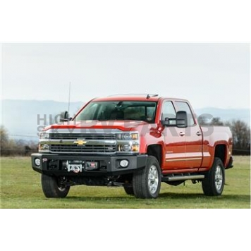 ARB Bumper Steel Powder Coated Deluxe Bar Black Modular - 2262030