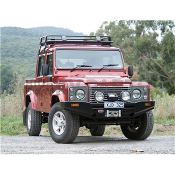 ARB Bumper Steel Powder Coated Gray - 3932400-1