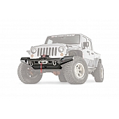 Warn Bumper Elite Series 1-Piece Design Steel Black - 101420