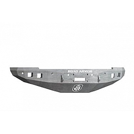 Road Armor Bumper Stealth 1-Piece Design Steel Natural - 4162F0Z