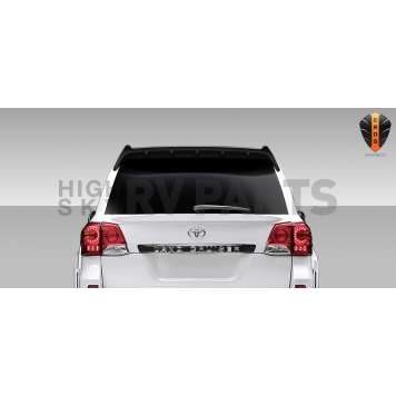 Extreme Dimensions Spoiler - Wing Matte Fiberglass Black - 112526