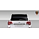 Extreme Dimensions Spoiler - Wing Matte Fiberglass Black - 112526