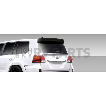 Extreme Dimensions Spoiler - Wing Matte Fiberglass Black - 112526-1