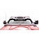 Fab Fours Windshield Frame Cover Steel - VC3900B