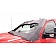 Fab Fours Windshield Frame Cover Steel - VC3900B