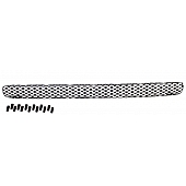 Street Scene Bumper Grille Insert Mesh Powder Coated Black Aluminum - 95074870