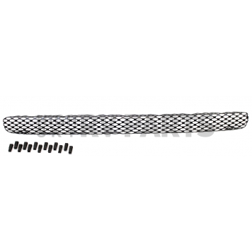 Street Scene Bumper Grille Insert Mesh Powder Coated Black Aluminum - 95074870