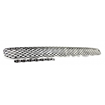 Street Scene Bumper Grille Insert Mesh Powder Coated Black Aluminum - 95074870-1