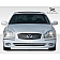 DuraFlex Bumper Cover Plain  VIP Fiberglass - 108102