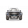 Fab Fours Bumper Premium 1-Piece Design Steel Natural - FF17H4352B