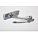 Trans Dapt Accelerator Pedal - Rectangular Silver Aluminum - 9501