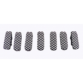 Street Scene Grille Insert - Mesh Steel Rectangular - 95078190